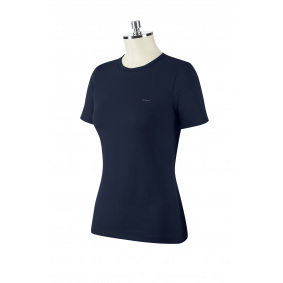 ANIMO FIBI T-SHIRT JEŹDZIECKI DAMSKI MARINE