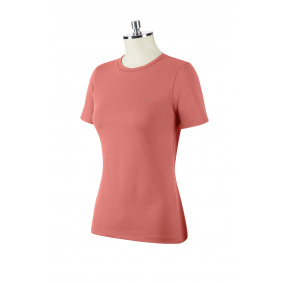 ANIMO FIBI T-SHIRT R&Oacute;ŻOWY JEŹDZIECKI DAMSKI