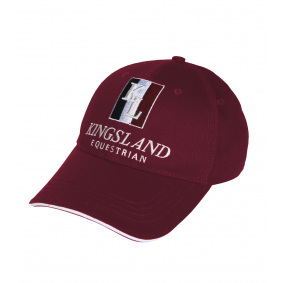 KINGSLAND CLASSIC CAP KASTANIENBRAUN 