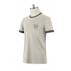 ANIMO CROWN T-SHIRT JEŹDZIECKI MĘSKI BEIGE