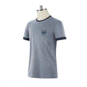 ANIMO CROWN T-SHIRT SZARY JEŹDZIECKI MĘSKI