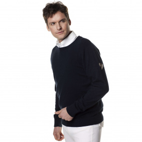 KINGSLAND MEN'S JUMPER CLASSIC - 1 in category: Men's riding sweatshirts & jumpers for horse riding