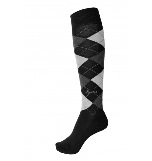 Pikeur PIKEUR CHECKED DESIGN UNISEX RIDING SOCKS
