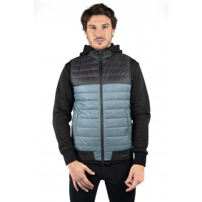 SAMSHIELD GSTAAD MEN'S EQUESTRIAN DOWN VEST BLACK