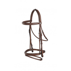RENAISSANCE 4E153 FLASH NOSEBAND HORSE BRIDLE