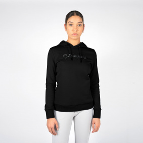 SAMSHIELD BONNIE BLUZA JEŹDZIECKA DAMSKA SCHWARZ