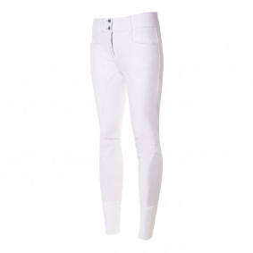 ANIMO NISOTTA WOMEN&rsquo;S FULL GRIP BREECHES WHITE