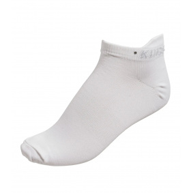 KINGSLAND PRAISE SKARPETY JEŹDZIECKIE KR&Oacute;TKIE UNISEX 2-PAK WEISS