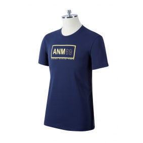 ANIMO CAIO MEN'S RIDING T-SHIRT WITH IMPRINT