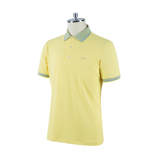 Animo ANIMO ALIDO MEN'S RIDING POLO SHIRT