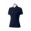 ANIMO BRANCIO WOMEN'S RIDING POLO SHIRT NAVY