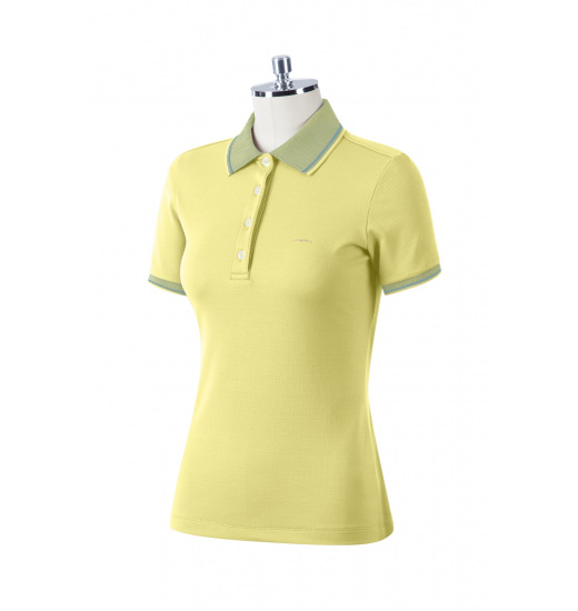 Animo ANIMO BRANCIO WOMEN'S RIDING POLO SHIRT