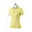 ANIMO BRANCIO WOMEN'S RIDING POLO SHIRT YELLOW