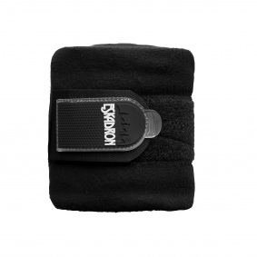 ESKADRON VLIES PFERDEBANDAGEN SCHWARZ