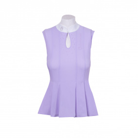 SAMSHIELD PHOEBE WOMEN'S SLEEVELESS SHOW SHIRT PINK