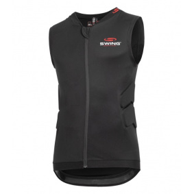 SWING P20 EQUESTRIAN BACK PROTECTOR WITH A ZIPPER