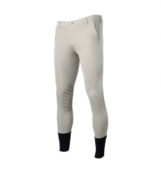 Animo ANIMO MARLON MEN'S KNEE GRIP RIDING BREECHES BEIGE