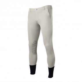 ANIMO MARLON MEN'S KNEE GRIP RIDING BREECHES BEIGE BEIGE