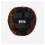 Horze HORZE NARVIK FAUX FUR BREAST PLATE PAD BROWN