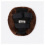 HORZE NARVIK FAUX FUR BREAST PLATE PAD BROWN