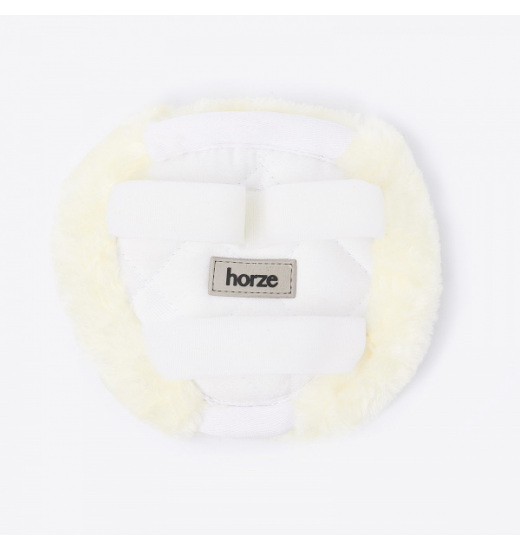 Horze HORZE NARVIK FAUX FUR BREAST PLATE PAD