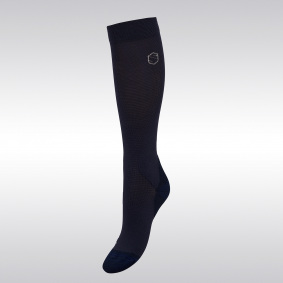 SAMSHIELD SOFT GLITTER SKARPETY JEŹDZIECKIE DAMSKIE MARINE