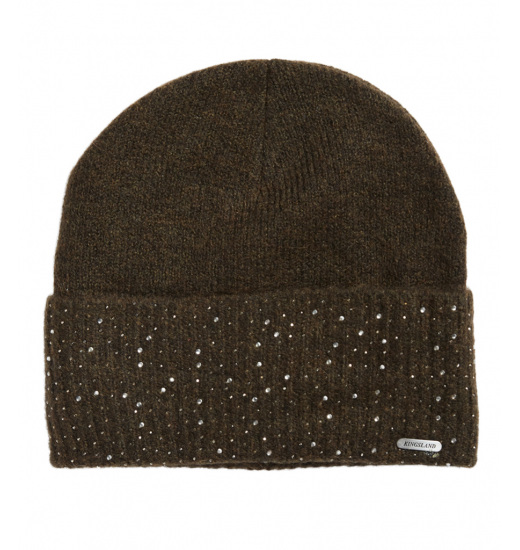 Kingsland KINGSLAND SAFIYA LADIES' KNITTED EQUESTRIAN HAT