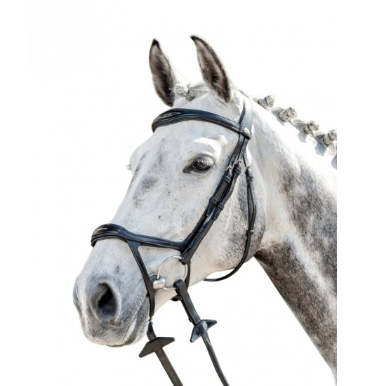 Prestige Italia PRESTIGE ITALY E143 DOUBLE NOSEBAND BRIDLE