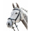 Prestige Italia RENAISSANCE E143 BRIDLE HANNOVERIAN NOSEBAND - 1 in category: Hanoverian bridles for horse riding