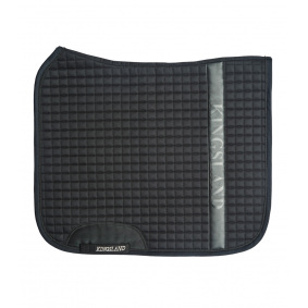 KINGSLAND ABRIELLA HORSE SADDLE PAD BLACK