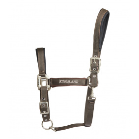 KINGSLAND ANDORA HORSE HALTER BROWN