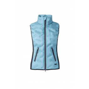 HORZE SHELLY WOMEN'S EQUESTRIAN LIGHT PADDED VEST TURQUOISE