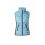 HORZE SHELLY WOMEN'S EQUESTRIAN LIGHT PADDED VEST TURQUOISE