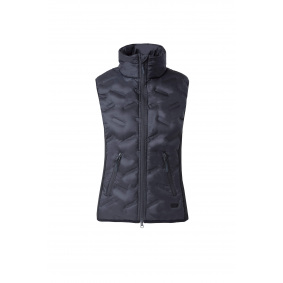 HORZE SHELLY LEKKA KAMIZELKA CZARNA WYŚCIEŁANA DO JAZDY KONNEJ DAMSKA