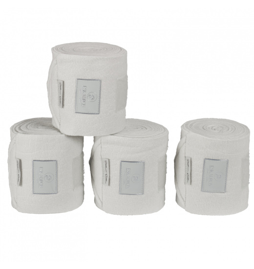 Eskadron ESKADRON FLEECE BANDAGES STAMPED PLATINUM