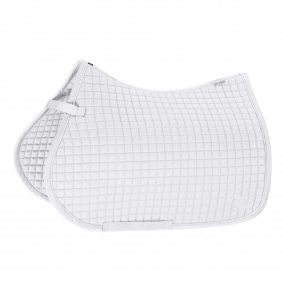 ESKADRON EQUESTRIAN SADDLE CLOTH COTTON PLATINUM