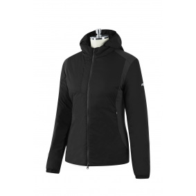 ANNA SCARPATI BAHAMAS WOMEN'S INSULATED RIDING JACKET BLACK