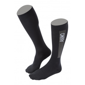 ANIMO TONKS UNISEX REITKNIESTR&Uuml;MPFE SCHWARZ