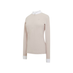 SAMSHIELD LOUISY FRAUENTURNIERHEMD MIT LANGEN &Auml;RMELN PINK