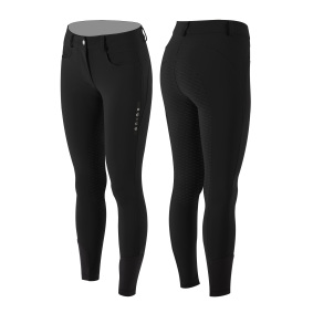 ANIMO NOVENTA FRAUENREITHOSE MIT VOLLBESATZ SCHWARZ