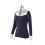 Animo ANIMO BOLSENA WOMEN'S LONG SLEEVED EQUESTRIAN COMPETITION SHIRT NAVY