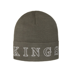 KINGSLAND ROWDEE LADIES' EQUESTRIAN KNITTED HAT KHAKI