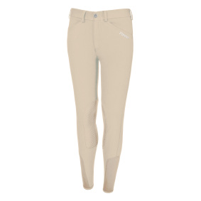 PIKEUR BROOKLYN GRIP M&Auml;DCHENREITHOSE MIT KNIEBESATZ ORANGE