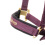 Eskadron EQUISHOP TEAM BY ESKADRON EQUESTRIAN HEADCOLLAR WITH LOGO MAROON