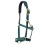 EQUISHOP TEAM BY ESKADRON EQUESTRIAN HEADCOLLAR WITH LOGO GREEN