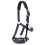 EQUISHOP TEAM BY ESKADRON EQUESTRIAN HEADCOLLAR WITH LOGO NAVY