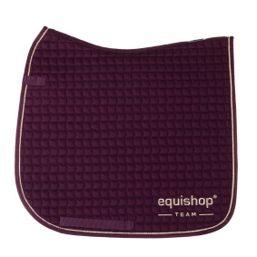 EQUISHOP TEAM BY ESKADRON CZAPRAK BORDOWY JEŹDZIECKI Z LOGO