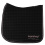 EQUISHOP TEAM BY ESKADRON EQUESTRIAN SADDLE PAD WITH LOGO BLACK