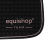 EQUISHOP TEAM BY ESKADRON EQUESTRIAN SADDLE PAD WITH LOGO