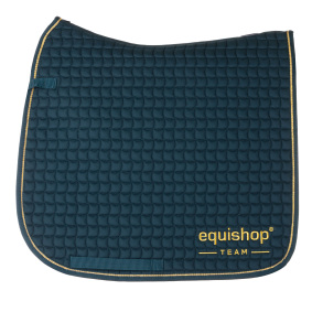 EQUISHOP TEAM BY ESKADRON CZAPRAK ZIELONY JEŹDZIECKI Z LOGO